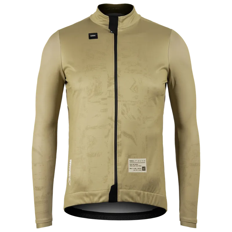 GOBIK Skimo Pro 2.0 Winterjacke, für Herren, Braun, – Produktbild 1 von 1