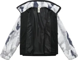 ragwear ragwear Fellimitatjacke Nordicka Y Ultraleichte Plüschjacke mit Stehkragen, winddicht – Produktbild 1 von 1