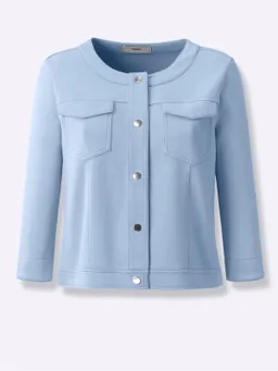 heine Shirtjacke eisblau – Produktbild 1 von 1