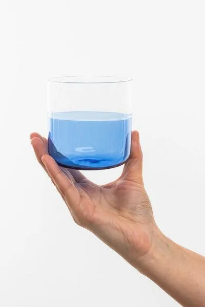 Tranquillo Tranquillo Glas RAINBOW, Blau, – Produktbild 4 von 4