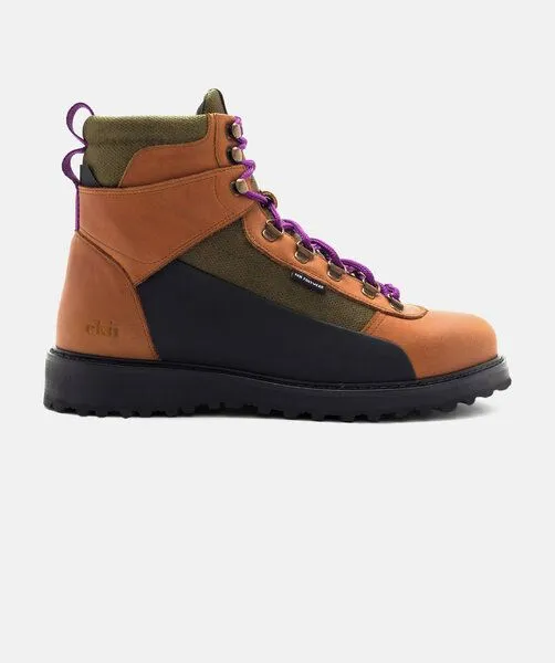 ekn footwear ekn footwear Hiking Boot Pine - Leather, Nougat, – Produktbild 1 von 4