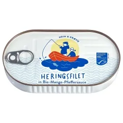 Hein & Graetje Heringsfilets in Mango-Pfeffer-Creme – Produktbild 1 von 1