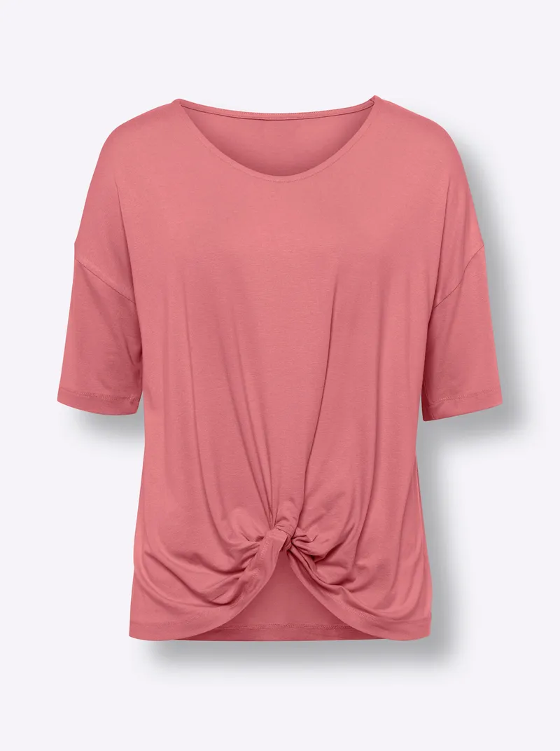 heine Kurzarmshirt flamingo, Flamingo, – Produktbild 2 von 2