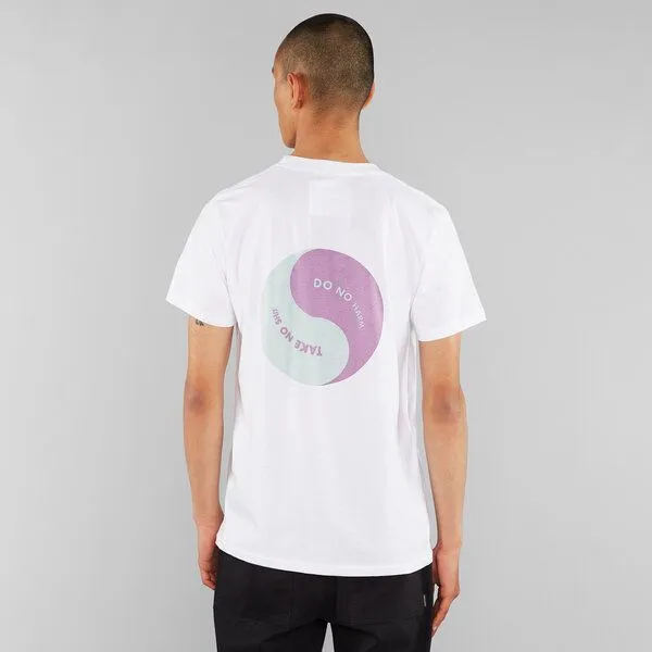 Dedicated DEDICATED T-Shirt Do No Harm - White – Produktbild 1 von 3