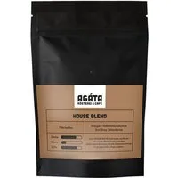 AGÁTA Rösterei & Café AGÁTA Rösterei & Café House Blend Filterkaffee, ganze Bohne, 1kg – Produktbild 1 von 1