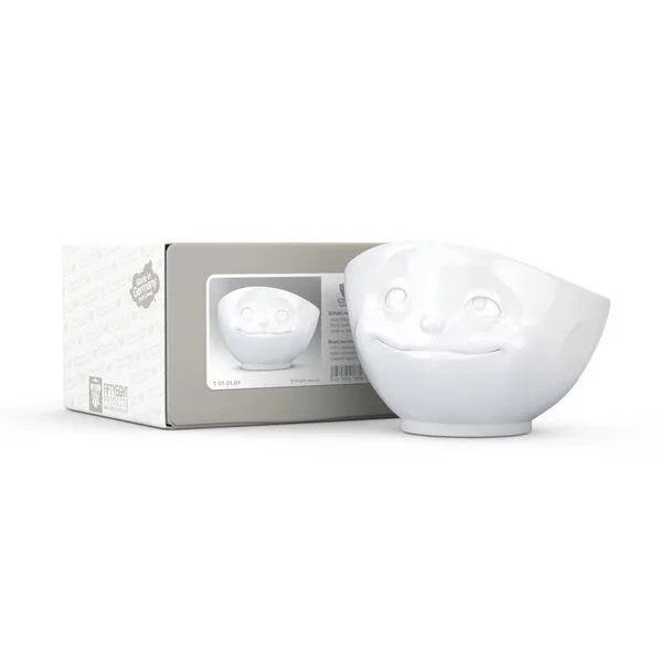 FIFTYEIGHT PRODUCTS FIFTYEIGHT PRODUCTS Verknallte weiße Schale 500ml – Produktbild 3 von 3