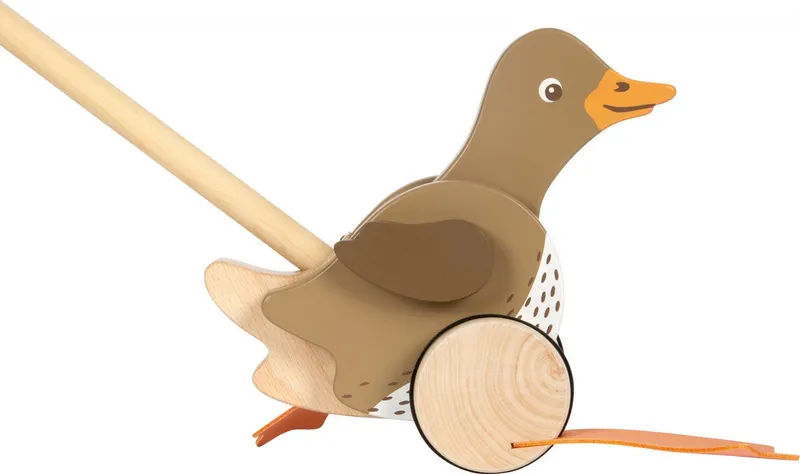 small foot small foot Schiebestab Ente, Bunt, – Produktbild 5 von 5