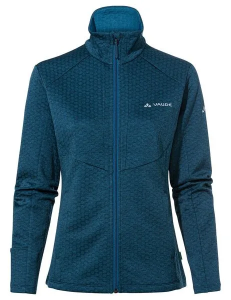 Vaude VAUDE Jacken Women's Skomer Hiking SC Jacket, Dunkel-blau, – Produktbild 1 von 5