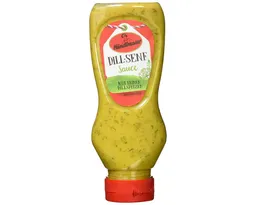 Händlmaier Saucen, Händlmaier Dill Senf Sauce Vegan Milde Schärfe Flasche 225ml – Produktbild 1 von 1