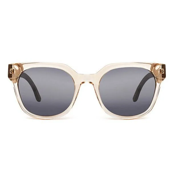 TAKE A SHOT TAKE A SHOT Sonnenbrille Marlene Walnussholz – Produktbild 1 von 4