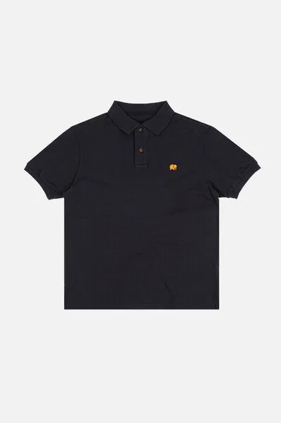 Trendsplant Organic Essential Polo Shirt Trendsplant Blue, Blau, – Produktbild 1 von 4