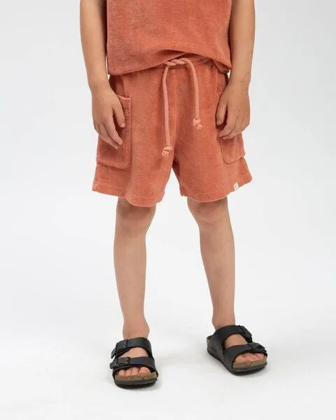 MATONA Matona Weiche Frottee Shorts für Kinder / Terry Pants, Cedarwood, – Produktbild 1 von 4