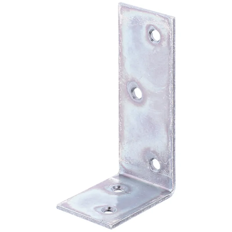 Alberts ALBERTS Balkenwinkel disp. ungleichschenklig 40x80x30mm, gal. verzinkt – Produktbild 1 von 1