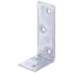 Alberts ALBERTS Balkenwinkel disp. ungleichschenklig 40x80x30mm, gal. verzinkt – Produktbild 1 von 1
