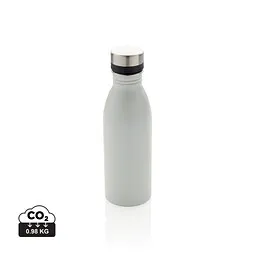 XD Collection XD COLLECTION Deluxe Wasserflasche aus RCS recyceltem Stainless-Steel, weiß – Produktbild 1 von 1