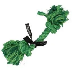Green Petfood Hundespielseil Knoten, Grün, – Produktbild 1 von 1