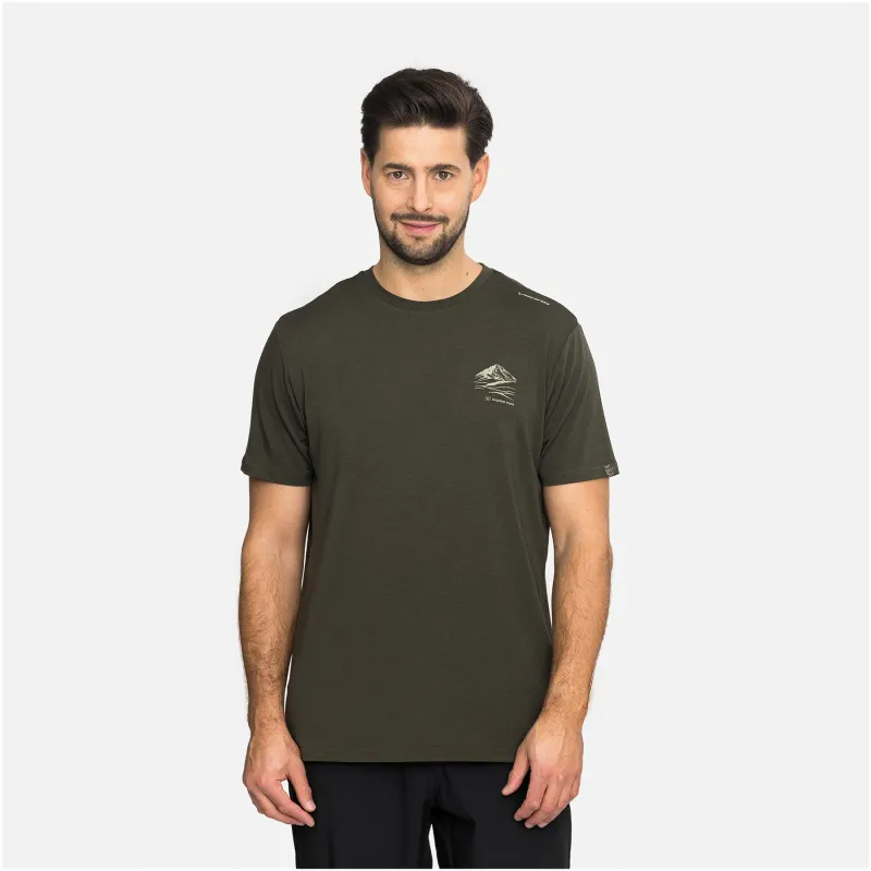 Viking T-Shirt Viking Lenta, Vert, – Produktbild 1 von 1