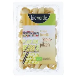 bio-verde bio-verde Frische Tortelli mit Steinpilzen – Produktbild 1 von 1