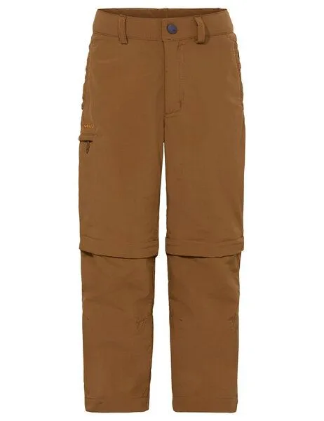 Vaude VAUDE Hosen Kids Detective Antimos ZO Pants, Umbra, – Produktbild 1 von 4