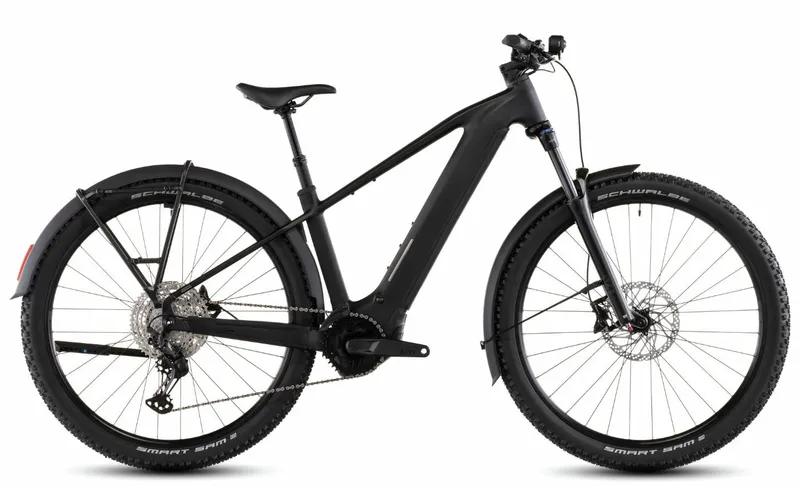 Cube Cube Reaction Hybrid Pro 800 FE - 27.5/29 Zoll 800Wh 12K Diamant - blackline, Schwarz, – Produktbild 1 von 1