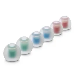 Hama Hama Silikon-Ersatzohrpolster, Größe S - L, 6 Stück, Weiß (00221838) – Produktbild 1 von 1