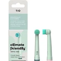 Tio Tiomatik Ersatzköpfe für Oral-B Zahnbürsten Lagoon & Grün – Produktbild 1 von 1