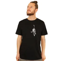 Spangeltangel Spangeltangel Herrenshirt "Kosmonaut", T-Shirt, Bio-Baumwolle, Astronaut, Stern, – Produktbild 1 von 1