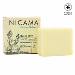 NICAMA NICAMA Duschseife Olivenöl-Salz – Produktbild 1 von 1