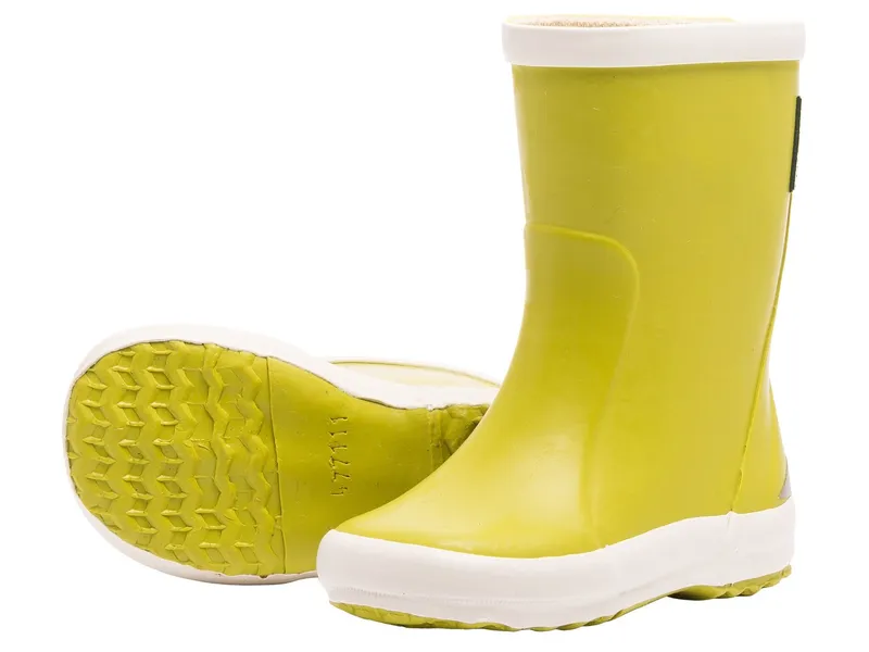 Grand Step Shoes Kinder Gummistiefel "Beppo" Naturkautschuk grün Gr.27, Grün, – Produktbild 1 von 2