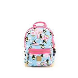 Pick & Pack Pick & Pack Bee Backpack S Sky blue – Produktbild 1 von 1