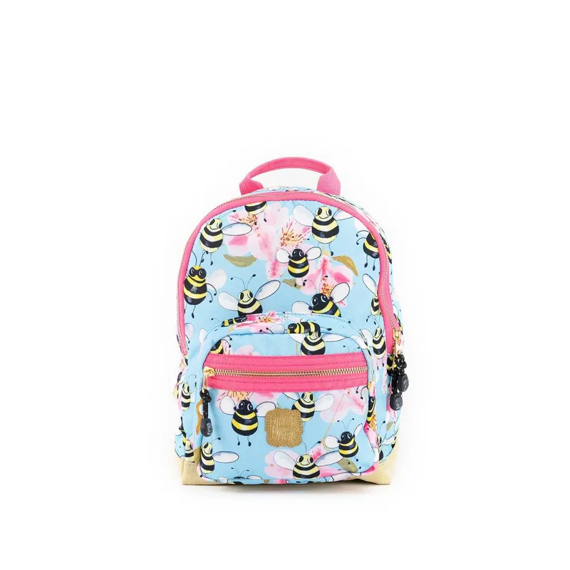 Pick & Pack Pick & Pack Bee Backpack S Sky blue, Blue, – Produktbild 1 von 1