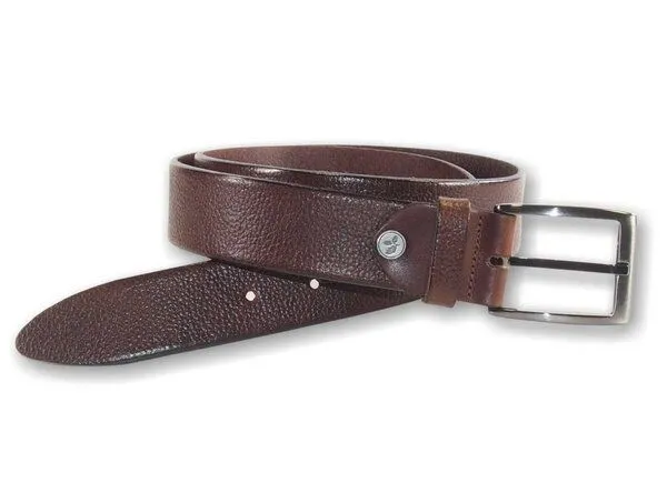 Greenbelts Greenbelts Herren Ledergürtel ROMEO, Brown, – Produktbild 3 von 3