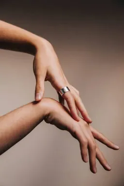 Jyoti - Fair Works Jyoti - Fair Works Damen vegan Ring Moota Silber – Produktbild 1 von 1