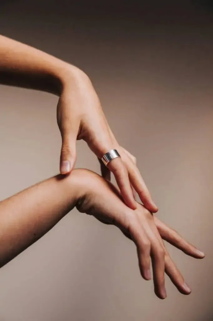 Jyoti - Fair Works Jyoti - Fair Works Damen vegan Ring Moota Silber, Silber, – Produktbild 1 von 2