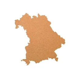 Kork-Deko Kork-Deko Brandenburg als XXL-Kork-Pinnwand - CORKWORLD | Maße: 80x50 cm – Produktbild 1 von 1