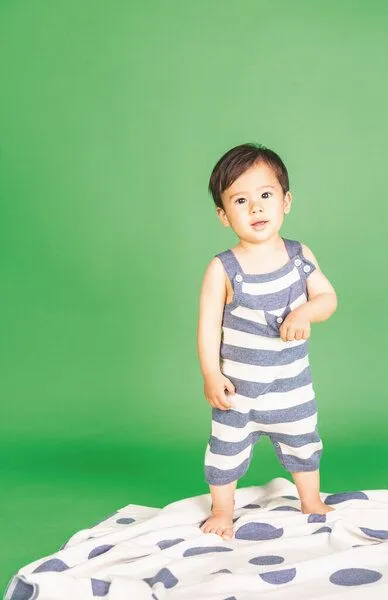 Sense Organics sense-organics Baby Romper/ Strampler GOTS & Fair Trade | Sense Organics – Produktbild 2 von 3
