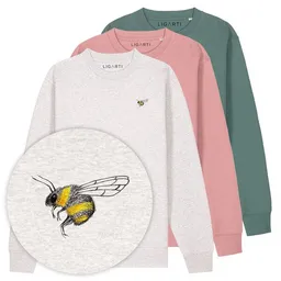 LIGARTI Pullover – Hummel – LIGARTI Tiermanufaktur – Produktbild 1 von 1