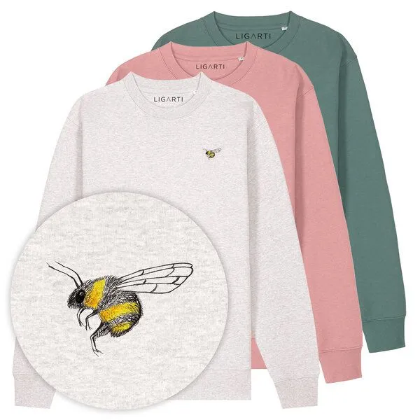 LIGARTI Pullover – Hummel – LIGARTI Tiermanufaktur, Waldgrun, – Produktbild 1 von 2
