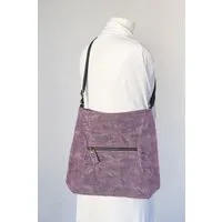Smateria Smateria Umhänge-Tasche Peer, Lavendel (lila), – Produktbild 1 von 1