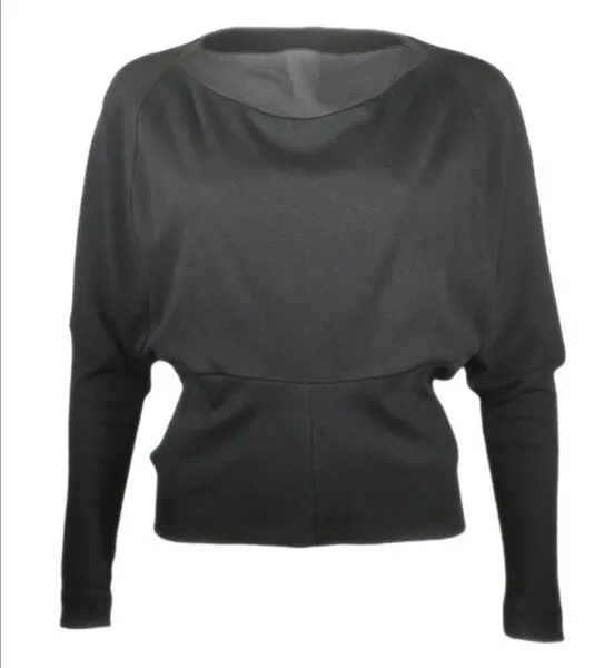 FORMAT FORMAT Pulli, Longsleeve CIRC sweater, Schwarz, – Produktbild 1 von 2