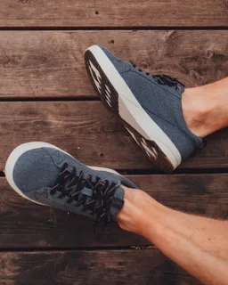 SAOLA SAOLA Herren vegan Sneaker Herren Cannon Canvas 2.0 Navy – Produktbild 1 von 1