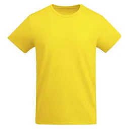 Roly Breda T-Shirt für Herren, gelb, 3XL – Produktbild 1 von 1
