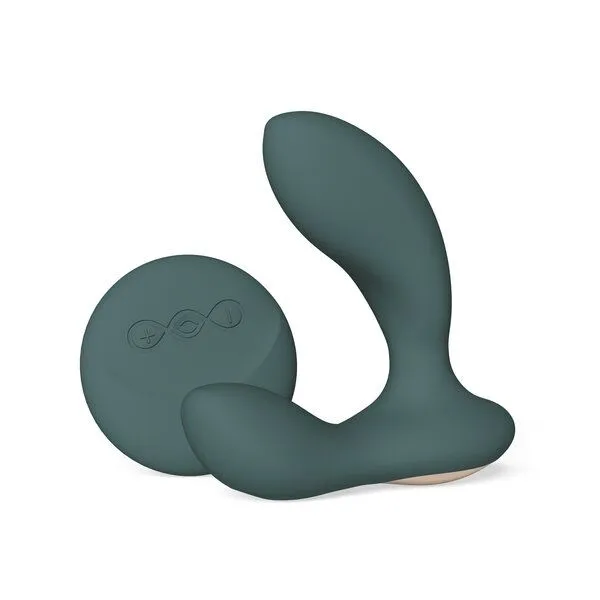 LELO Prostata Vibrator mit Fernbedienung - LELO HUGO 2 Remote, Grün, – Produktbild 1 von 4