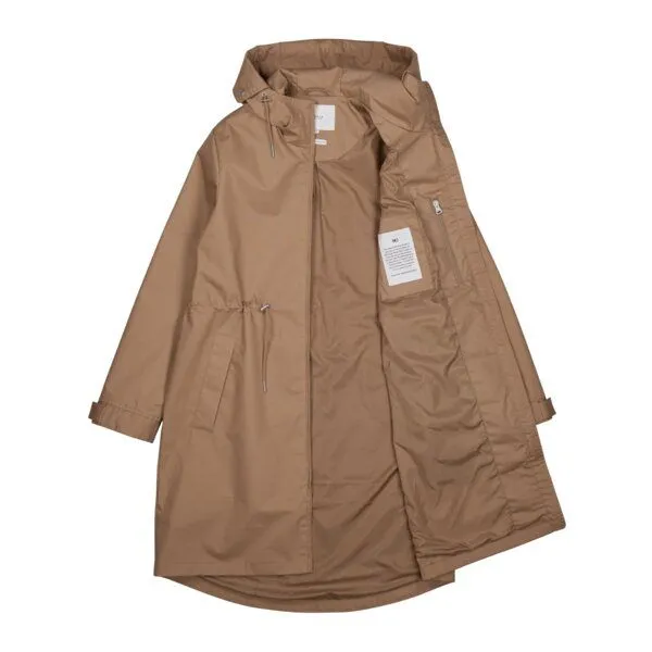 Makia Makia Ganzjahres-Jacke - Rey, Hellbraun, – Produktbild 3 von 3
