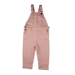 Walkiddy Baby Strampler ärmellos GOTS zertifiziert Bio-Baumwolle 95/5 Elasthan Altrosa uni Träger bequem – Walkiddy – Produktbild 1 von 1