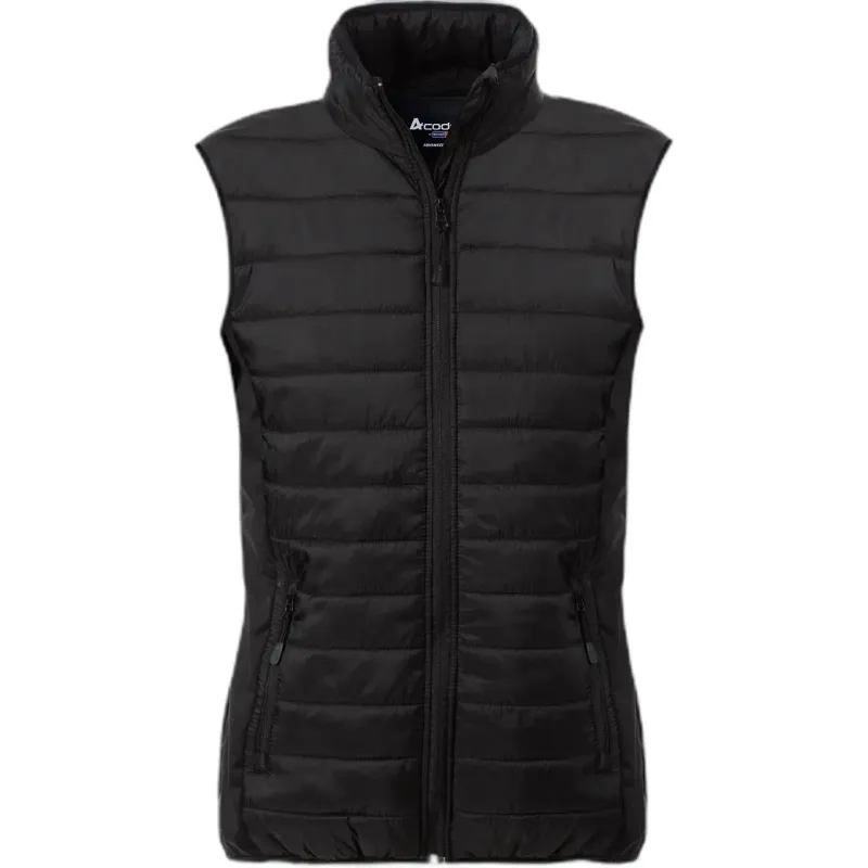 Fristads Daunenweste Damen Fristads 1516 SCQ, Noir, – Produktbild 1 von 2