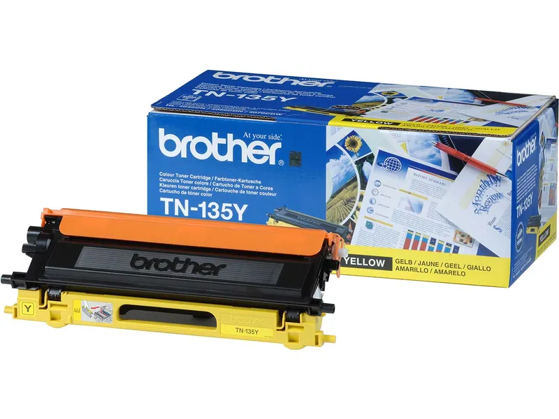 Brother Brother Toner TN-135Y gelb – Produktbild 1 von 1