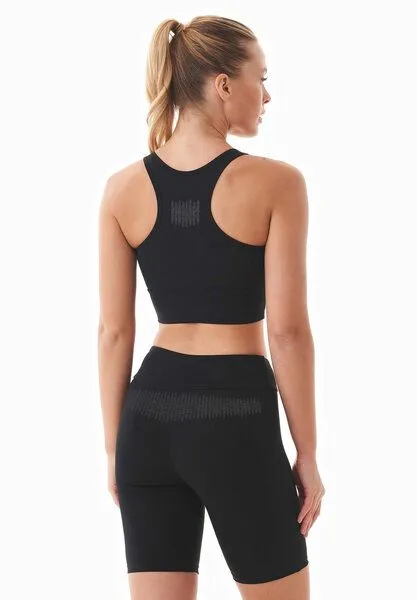 ORGANICATION ORGANICATION BETSYY | Bralette aus Bio-Baumwolle, Black, – Produktbild 4 von 4