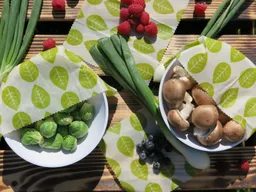 Nuts Nuts Bienenwachstuch vegane Pflanzenwachstuch Rolle, 1-tlg., wiederverwendbar, vegan, nachhaltig, umweltfreundlich, kompostierbar – Produktbild 1 von 1