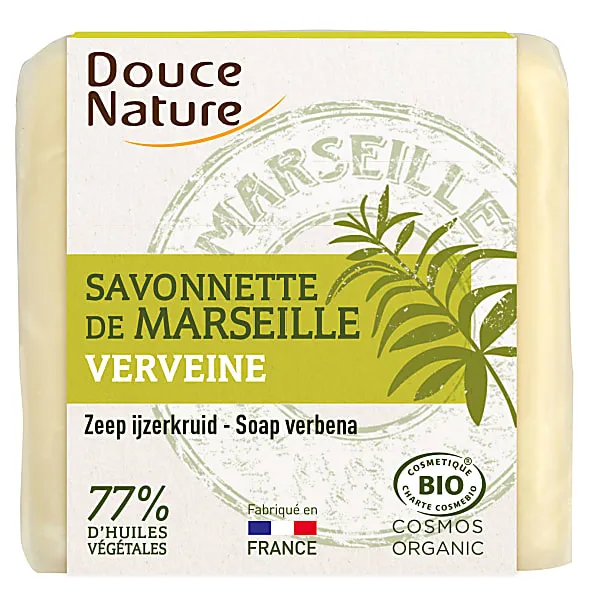 Douce Nature Douce Nature Savonnette de Marseille Verveine 100g – Produktbild 1 von 1